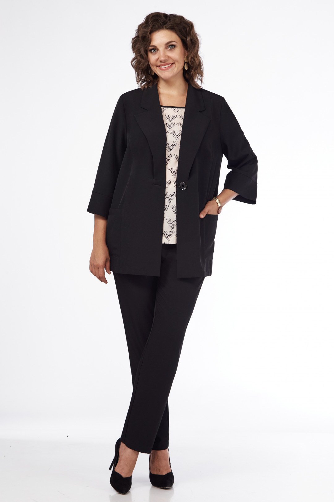 Костюм Matini 1.1683 черный - фото 4